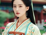 The Elegance of a Half-Qipao Blouse:A Fashionable Journey Through Traditional Beauty