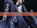 Fu Rongs Journey into the World of Ru Yi Fangfeis Hanfu Fashion:A Journey into Traditional Elegance