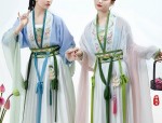 Childrens Spring and Autumn Hanfu Dress:The Enchantment of Traditional Chinese Elegance