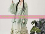 The Splendor of Daqiaos Hanfu Dress for Little Girls