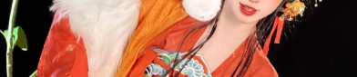 Autumn Fashion for Women in Hanfu Traditional Chinese Clothing