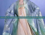 The Charm of a Summer Cheongsam in Purple