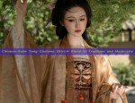 Chinese-Style Tang Costume Skirt:A Blend of Tradition and Modernity
