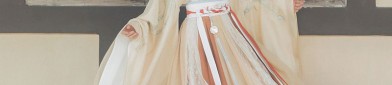 The Vibrant Splendor of Red-Dyed Traditional Chinese Hanfu Clothing