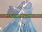 Ancient Charm of Hanfu Long-Sleeve Gowns:A Journey into Traditional Chinese Elegance
