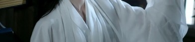 The Charm of Short-Style Hanfu Overlays with Lightweight Silky Fabrics