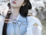 Winter Warmth in Adult-Size Hooded Hanfu Robes for Women A Guide to the Perfect Winter Cape
