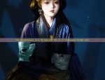 The Enchantment of a 10-Year-Old Girl in a Cheongsam Grade Four