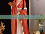 The Splendor of Tang-Style Hanfu:A Purple Chest-High Robe with a Skirt of Elegance