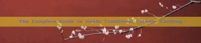 The Complete Guide to Hanfu Traditional Chinese Clothing