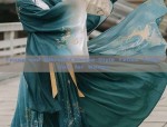 Young and Vibrant:Chinese-Style Yellow Tang Suit for Women