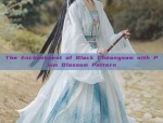Winter Girls Stylish Overcoat with Horseface Skirt and Pompoms
