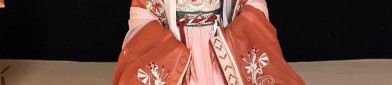 The Dominating Presence of a Hanfu Student in Ancient Costume