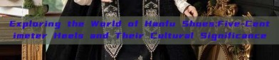 Exploring the World of Hanfu Shoes:Five-Centimeter Heels and Their Cultural Significance