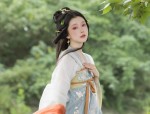 Hanfu Fashion:The Rising Popularity of Short-sleeved Dressy Hanfu连衣裙