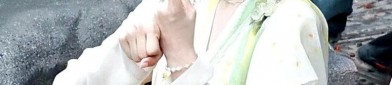 The Fluffy Hair Accessories of Traditional Chinese Hanfu Costumes