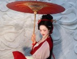 Elegant Qipao Showdown on the Runway