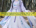 Childrens Hanfu Fashion:The Charm of Long-sleeved Girls Hanfu