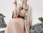 Embracing the New Sino-Chic:The Revival of the Chinese-Style Maomin Skirt in Modern Womens Fashion