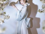 A Summer Fairy Tale in Ancient Girls Hanfu Fashion