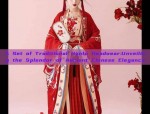 A Set of Traditional Hanfu Headwear:Unveiling the Splendor of Ancient Chinese Elegance