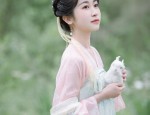 The Splendor of Chinese Red Cheongsam Women