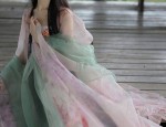 Dance of the Red彼岸花 in Traditional Hanfu:An Insight into Classical Chinese Dance