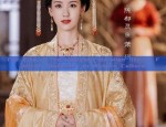 The Dominating Presence of a Hanfu Student in Traditional Attire