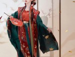 Plus Size Silk-Velvet Cheongsam:A Fashionable Journey into Traditional Elegance