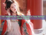 The Splendor of Hair Ornaments in Tang Dynasty Hanfu Fashion