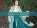 Mule-Tail Skirt Family Match:A Blend of Tradition and Modernity