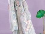 The Enchanting Charm of the Qipao:The Dance of the Dragon and the Grace of the Clear Shadow