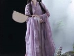 鞠婧祎壁上观同款汉服，时尚与传统的完美结合