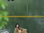 The Rise of丸子头 in Traditional Hanfu Fashion:A Closer Look at the Trendy Hair Ornament