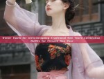 Winter Hanfu for Girls:Designing Traditional New Years Celebration Outfits for Chinese New Year