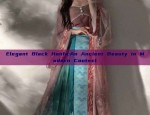 Winter Fashion for Little Girls in Traditional Tangzhuang and Hanfu Costumes