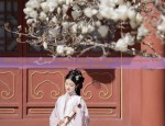 The Elegance of Hanfu Womens Qiyao Robe Skirt and Guangxiu Sleeves:A Cultural Journey