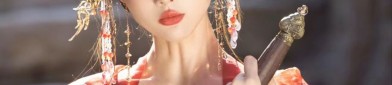 Princess in a Splendid Hanfu Robe:A 10-Year-Old Fairy Tale Charm