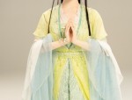 The Enigma of Pearl-Adorned Waist-Chain Ma-Mian Skirt:A Journey into Traditional Beauty