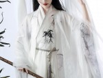 Chinese Hanfu Fashion for Children:Embracing the Traditional Beauty