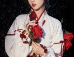 Ink-wash Splendor:The Cheongsam Dress in Watercolor Elegance