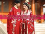The Splendor of a Red Golden-Silk Cheongsam:A Tale of Traditional Elegance