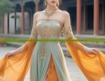 The Role of Hanfus Inner Lining and Straps in Traditional Chinese Fashion