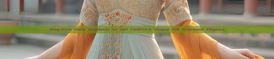 Ming-Style Hanfu Headdress for Girl Children:A Glimpse into Traditional Elegance