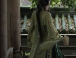 Winter Warmth in a Large Size One-Piece Hanfu Short Jacket