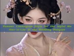 The Evolution of a Classic:Young Girl in a Modernized Square-neck Cheongsam