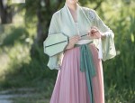 Enhancing Traditional Hanfu Fashion for a Nine-Year-Old Girl in Summer