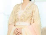 The Elegance of a Halter-Style Cheongsam with a Long Skirt