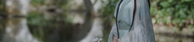 The Enchanting Girl in Traditional Hanfu Fashion:A Rising Star on the Internet