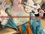 The Evolution of Fake Hair Accessories in Hanfu Fashion:A Closer Look